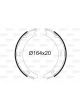 Valeo Parking Brake Shoes