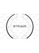 Valeo Parking Brake Shoes