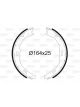 Valeo Parking Brake Shoes
