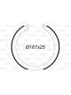 Valeo Parking Brake Shoes
