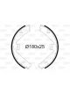Valeo Parking Brake Shoes