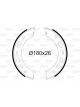Valeo Parking Brake Shoes