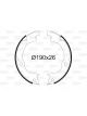 Valeo Parking Brake Shoes