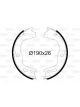 Valeo Parking Brake Shoes
