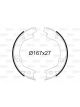 Valeo Parking Brake Shoes