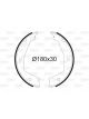 Valeo Parking Brake Shoes