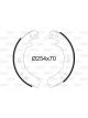 Valeo Parking Brake Shoes
