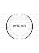 Valeo Parking Brake Shoes