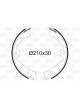 Valeo Parking Brake Shoes