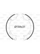 Valeo Parking Brake Shoes