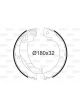 Valeo Parking Brake Shoes
