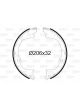 Valeo Parking Brake Shoes