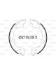 Valeo Parking Brake Shoes