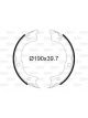 Valeo Parking Brake Shoes