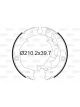 Valeo Parking Brake Shoes