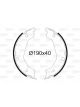 Valeo Parking Brake Shoes