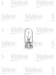 Valeo Bulb Direction Indicator 12V W3W 3W W2.1x9.5d