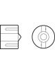 Valeo Bulb Direction Indicator 12V W5W 5W W2.1x9.5d