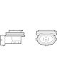 Valeo Bulb Spotlight 12V H11 55W PGJ19-2
