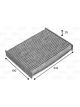 Valeo Filter Cabin Air