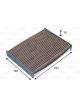 Valeo Filter Cabin Air