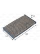 Valeo Filter Cabin Air