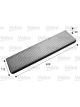 Valeo Filter Cabin Air
