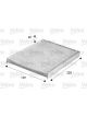 Valeo Filter Cabin Air