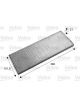 Valeo Filter Cabin Air