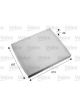 Valeo Filter Cabin Air