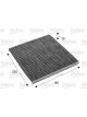 Valeo Filter Cabin Air
