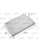 Valeo Filter Cabin Air