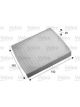 Valeo Filter Cabin Air