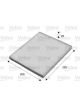 Valeo Filter Cabin Air