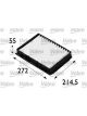Valeo Filter Cabin Air