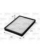Valeo Filter Cabin Air