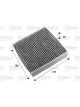 Valeo Filter Cabin Air