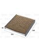 Valeo Filter Cabin Air