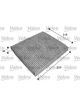 Valeo Filter Cabin Air