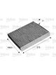 Valeo Filter Cabin Air