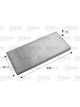 Valeo Filter Cabin Air