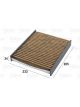 Valeo Filter Cabin Air
