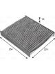 Valeo Filter Cabin Air