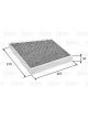 Valeo Filter Cabin Air
