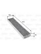 Valeo Filter Cabin Air