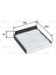 Valeo Filter Cabin Air
