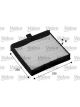 Valeo Filter Cabin Air