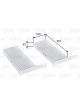 Valeo Filter Cabin Air
