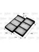 Valeo Filter Cabin Air