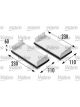 Valeo Filter Cabin Air